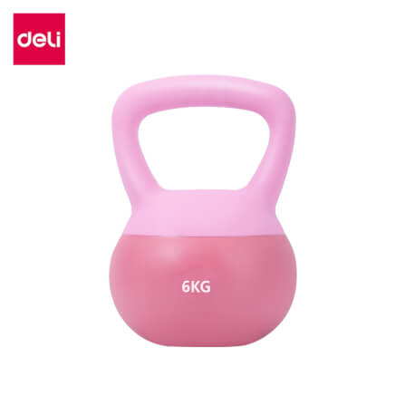 เคตเทิลเบล แบบนุ่ม AGNITE ER073-PK-01 6 กก. สีชมพู_0